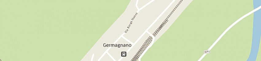 Mappa della impresa cartiera di germagnano spa a GERMAGNANO