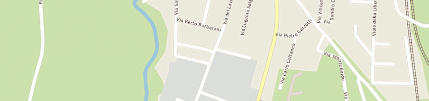 Mappa della impresa comune di verona - centri polisportivi a VERONA