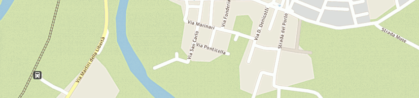 Mappa della impresa bar la ponticella a PONTEVICO