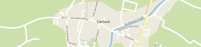 Mappa della impresa buzzaccarini francesco a CARTURA