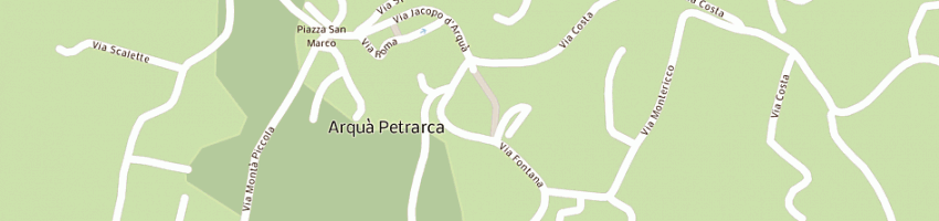 Mappa della impresa centro integrato servizi srl a PADOVA