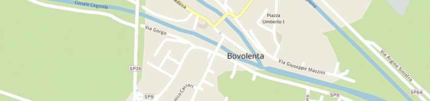 Mappa della impresa fioreria il bouquet di milan manuela a BOVOLENTA