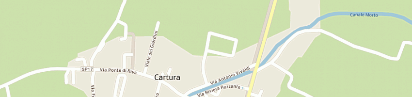 Mappa della impresa covi marco a CARTURA