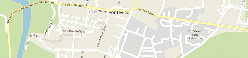 Mappa della impresa municipio a PONTEVICO