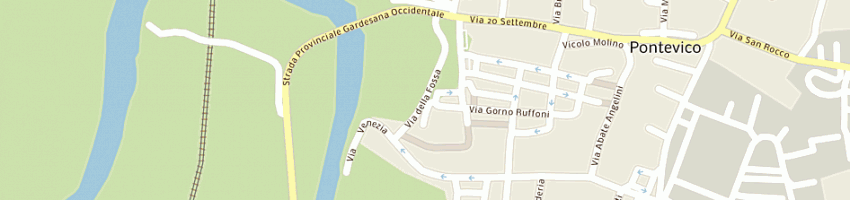 Mappa della impresa farina giuseppe a PONTEVICO