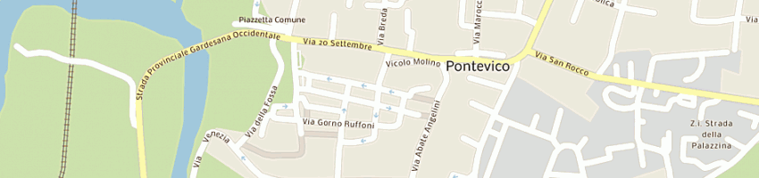 Mappa della impresa immosol immobiliare (srl) a PONTEVICO
