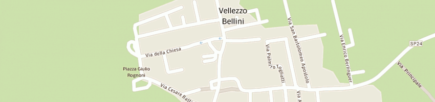 Mappa della impresa r e v future line srl a VELLEZZO BELLINI