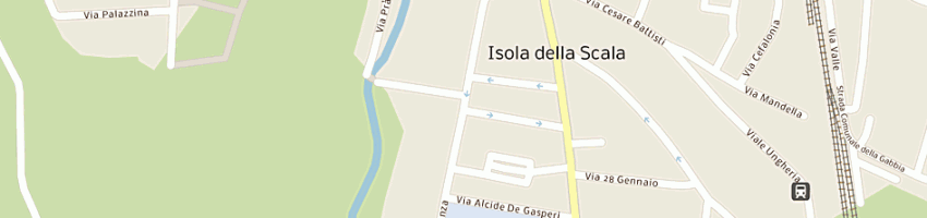 Mappa della impresa righetti maria antonietta a ISOLA DELLA SCALA