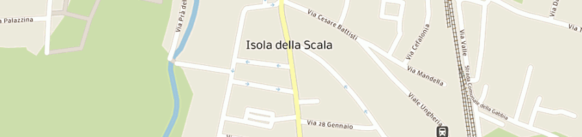 Mappa della impresa studio tognetti associazione professionale a ISOLA DELLA SCALA
