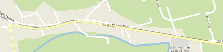 Mappa della impresa estetica mariuccia di rollero maria a LANZO TORINESE