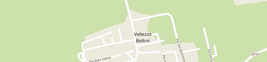 Mappa della impresa tagliacarne cristina a VELLEZZO BELLINI