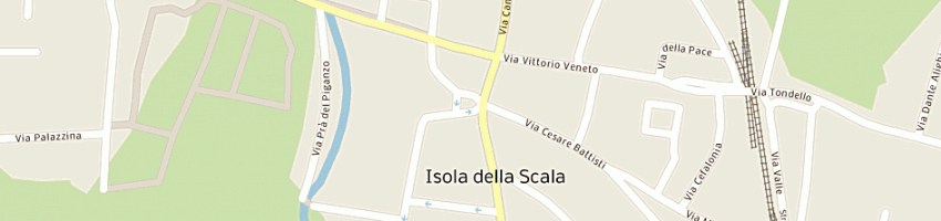 Mappa della impresa cappellari nicola a ISOLA DELLA SCALA