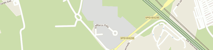 Mappa della impresa log-service distribution srl a PIEVE FISSIRAGA