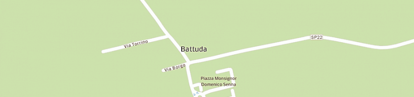 Mappa della impresa labor di baldi lucia e c snc a BATTUDA