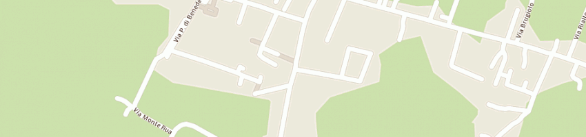 Mappa della impresa michielon loris a BRUGINE