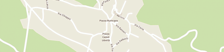 Mappa della impresa cattelino giuseppe a BALANGERO