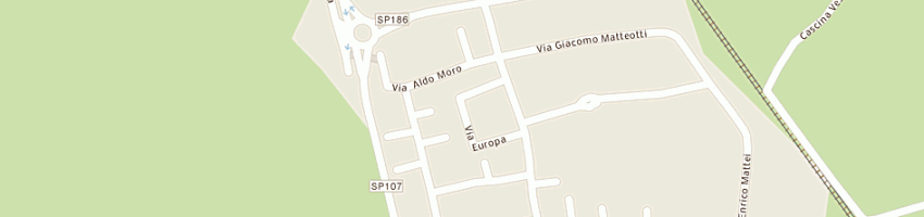 Mappa della impresa vibro - mac (srl) a SAN MARTINO IN STRADA