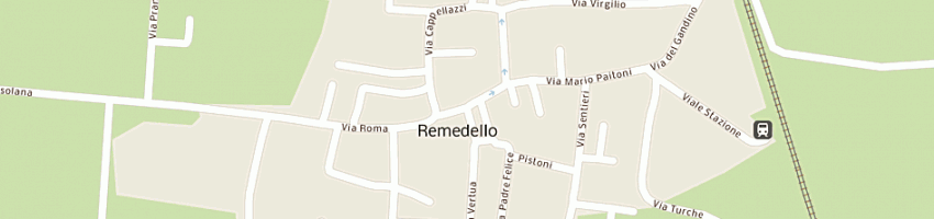 Mappa della impresa municipio a REMEDELLO