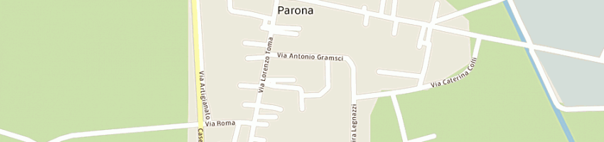 Mappa della impresa scuole elementari a PARONA
