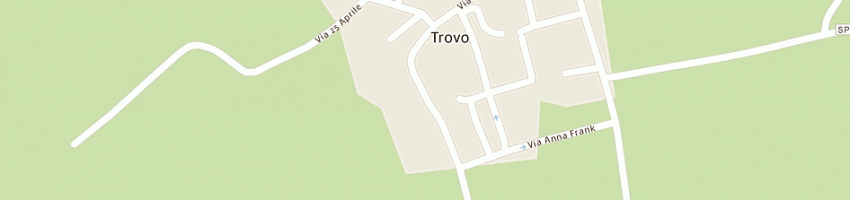 Mappa della impresa ferrari software sas di ferrari bruno a TROVO