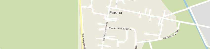 Mappa della impresa lania rocco-impresa edile a PARONA