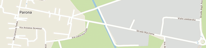 Mappa della impresa kappa sas a PARONA