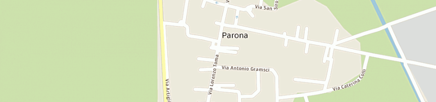 Mappa della impresa d'angelo rosario a PARONA