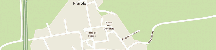 Mappa della impresa municipio a PRAROLO