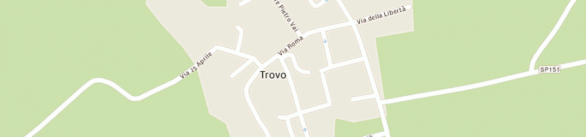 Mappa della impresa lessio claudio a TROVO