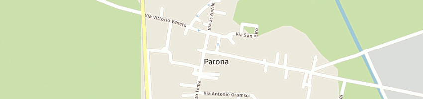 Mappa della impresa municipio a PARONA