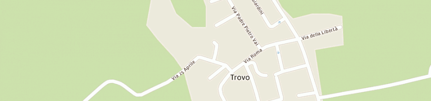 Mappa della impresa sacchi giuseppe a TROVO