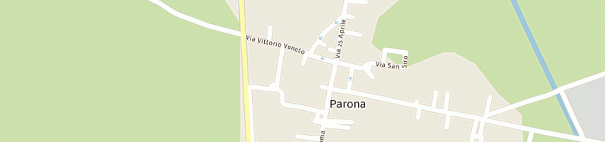 Mappa della impresa rampi luigi a PARONA