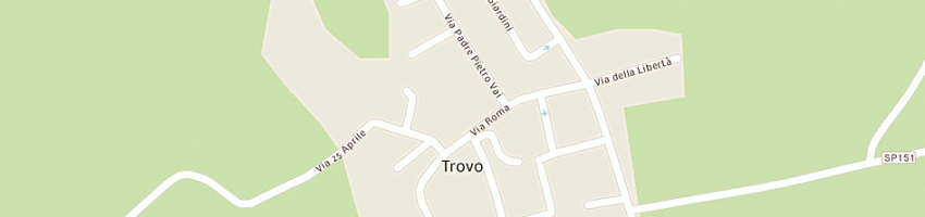 Mappa della impresa maggi domenico a TROVO