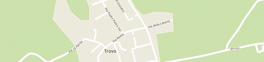 Mappa della impresa massarini marco a TROVO