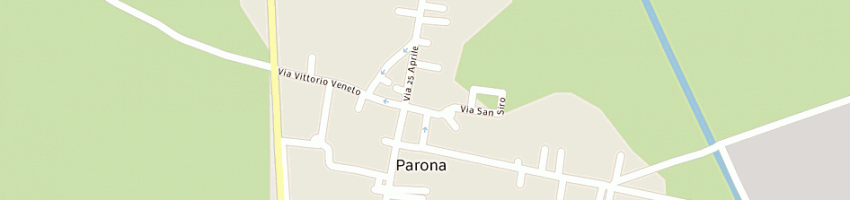Mappa della impresa la cartoleria del sole di zampollo monica a PARONA