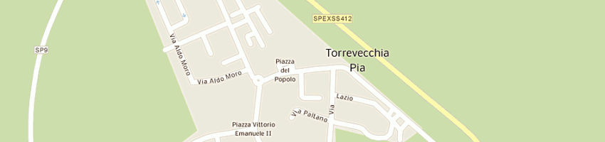 Mappa della impresa poste italiane spa a TORREVECCHIA PIA