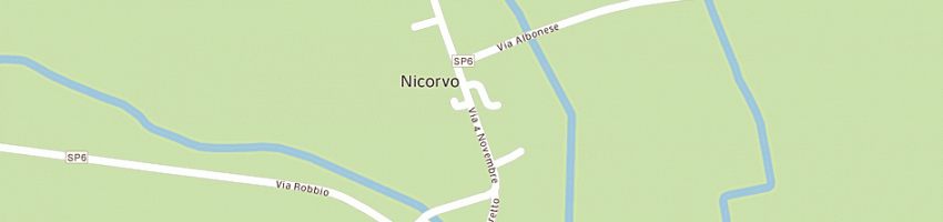Mappa della impresa porta pietro a NICORVO