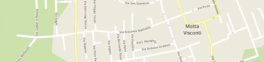 Mappa della impresa bardella gianfranco a MOTTA VISCONTI