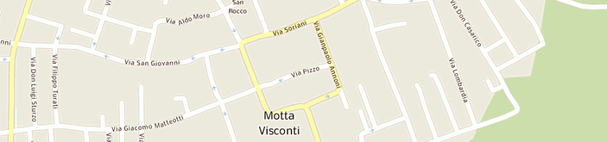 Mappa della impresa soriani diamante a MOTTA VISCONTI