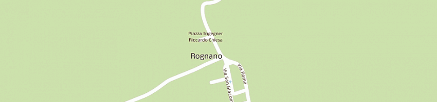 Mappa della impresa municipio a ROGNANO