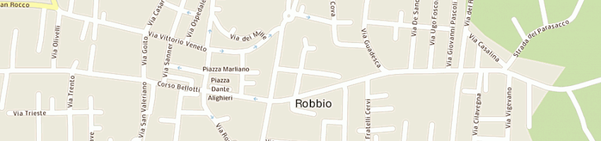 Mappa della impresa vandone stefano a ROBBIO