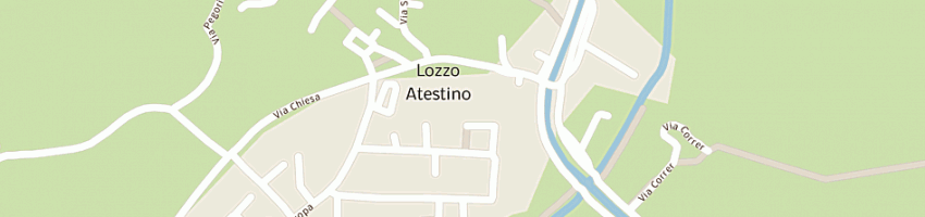 Mappa della impresa stacchio patrizio a LOZZO ATESTINO