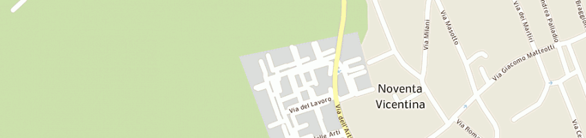 Mappa della impresa lazzari luciano a NOVENTA VICENTINA