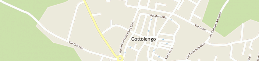 Mappa della impresa cna servizi brescia a GOTTOLENGO