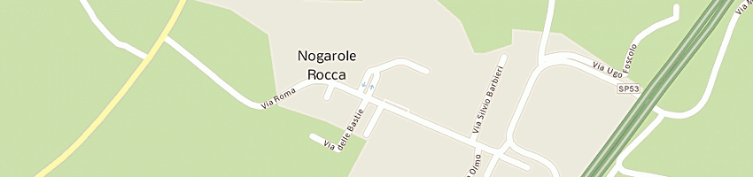 Mappa della impresa dal cin gildo spa a NOGAROLE ROCCA