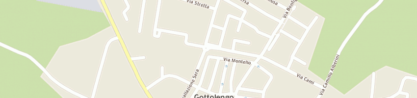 Mappa della impresa piccinini carlo a GOTTOLENGO