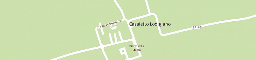 Mappa della impresa don quijote srl a CASALETTO LODIGIANO