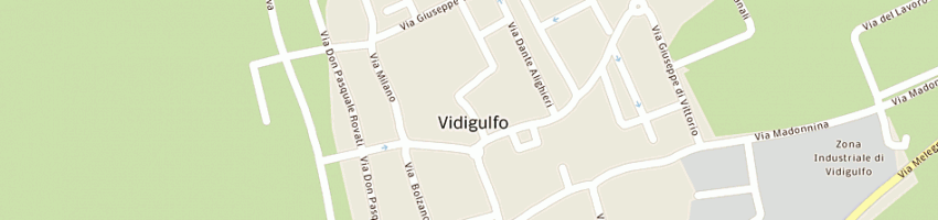 Mappa della impresa la bifora vidigulfo srl a VIDIGULFO
