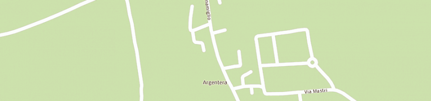 Mappa della impresa ats di scollo salvatore a ARGENTERA