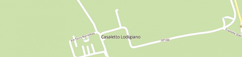 Mappa della impresa comune di casaletto lodigiano a CASALETTO LODIGIANO